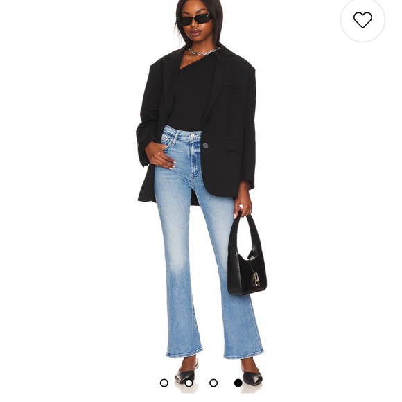 MOTHER High Waisted Weekend Skimp in On the Run
Size 29 - Picture 4 of 12